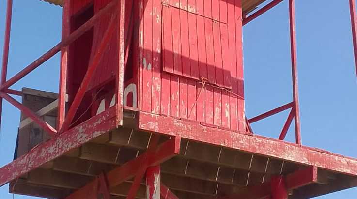 ABERGS vistoria guaritas das praias de Tramandaí e Nova Tramandaí