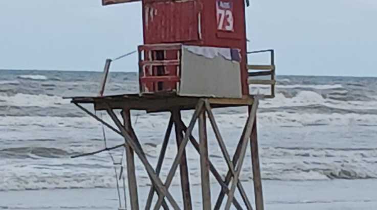 ABERGS vistoria guaritas de Guarda-Vidas em Capão da Canoa