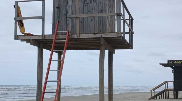 ABERGS vistoria guaritas de Guarda-Vidas em Capão da Canoa