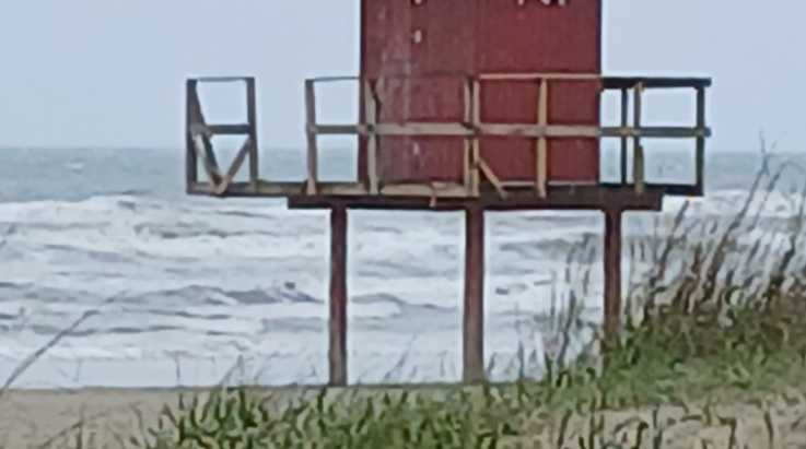 ABERGS vistoria guaritas de Guarda-Vidas em Capão da Canoa