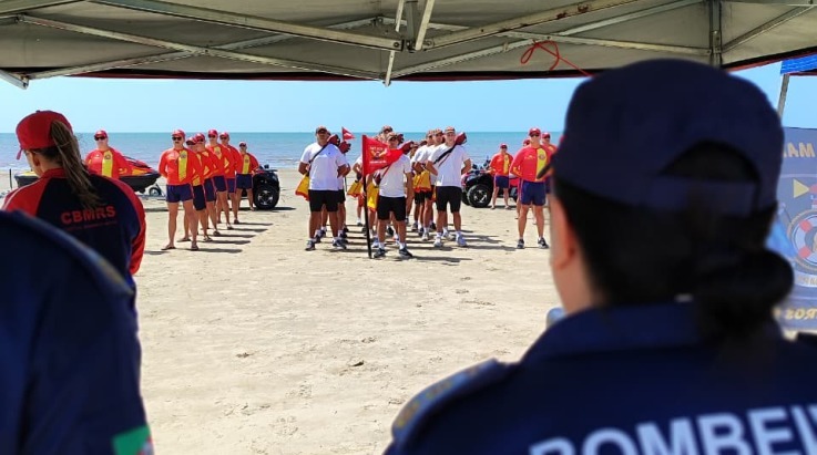 ABERGS prestigia formatura de novos Guarda-Vidas Temporários e reforça compromisso com a segurança no Litoral Gaúcho