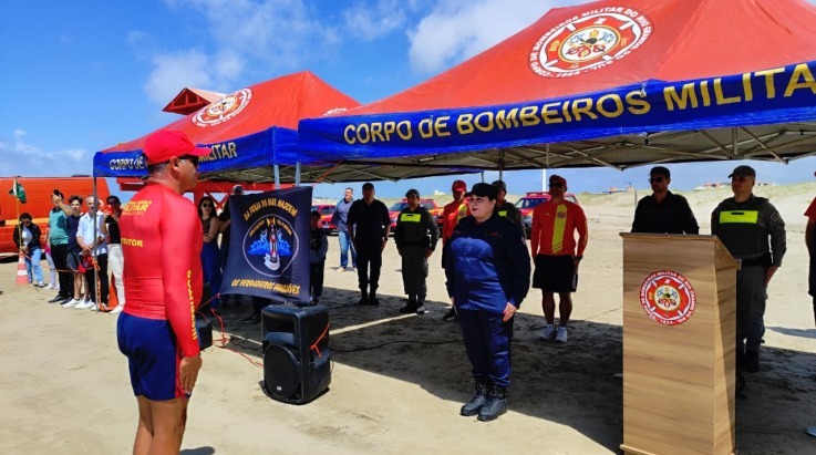 ABERGS prestigia formatura de novos Guarda-Vidas Temporários e reforça compromisso com a segurança no Litoral Gaúcho