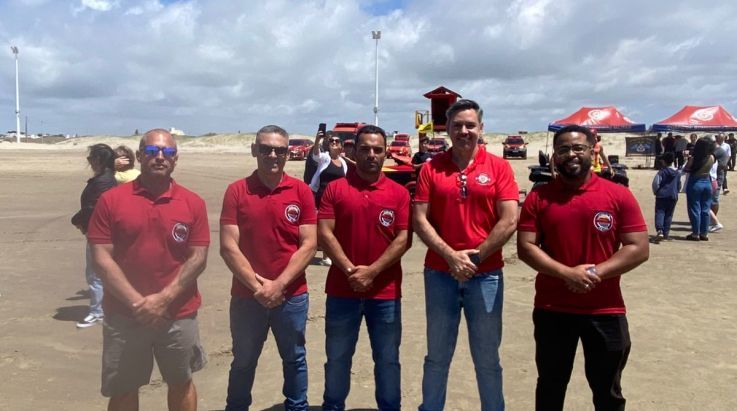 ABERGS prestigia formatura de novos Guarda-Vidas Temporários e reforça compromisso com a segurança no Litoral Gaúcho