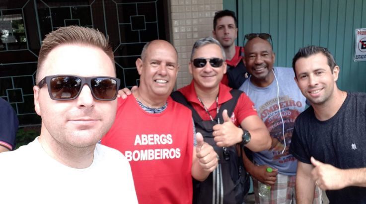 ABERGS lamenta o falecimento do 1° Sargento RR Carlos Augusto Alves Trindade