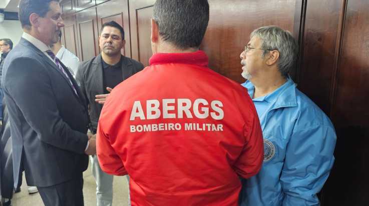 ABERGS reivindica reposição inflacionária em reunião da Comissão de Finanças