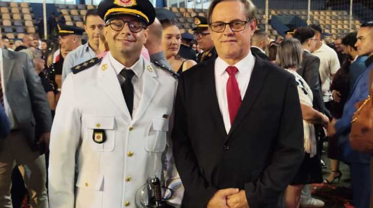ABERGS prestigia formatura de 20 novos capitães do CBMRS em Porto Alegre