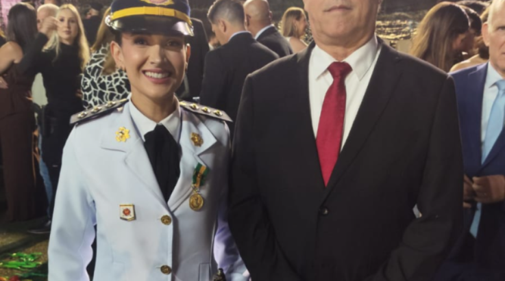 ABERGS prestigia formatura de 20 novos capitães do CBMRS em Porto Alegre