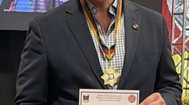 ABERGS prestigia aniversário do 4º BBM
