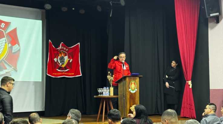 ABERGS participa do 1º Encontro Estadual dos Serviços Civis Auxiliares de Bombeiros