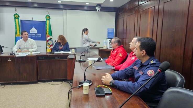 ABERGS participa de reunião sobre a criação da Secretaria de Proteção e Defesa Civil