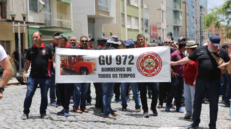 13 mil Militares reúnem-se em mobilização exigindo do Governo do Estado a retirada do pacote da Assembleia Legislativa