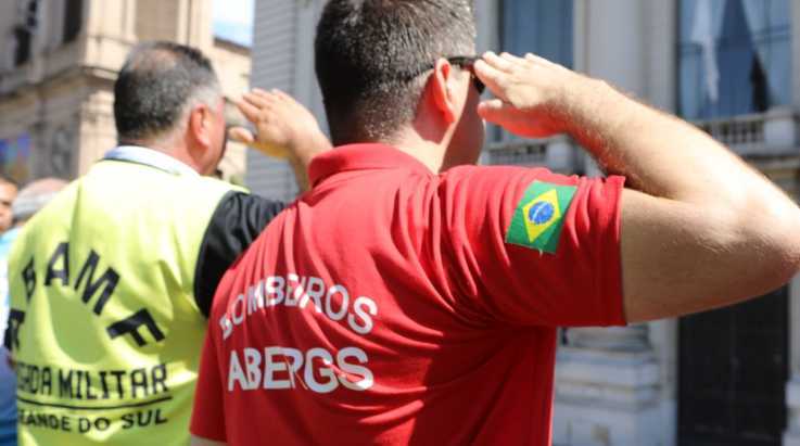 13 mil Militares reúnem-se em mobilização exigindo do Governo do Estado a retirada do pacote da Assembleia Legislativa