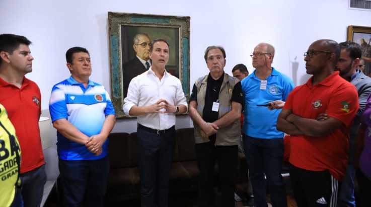 13 mil Militares reúnem-se em mobilização exigindo do Governo do Estado a retirada do pacote da Assembleia Legislativa