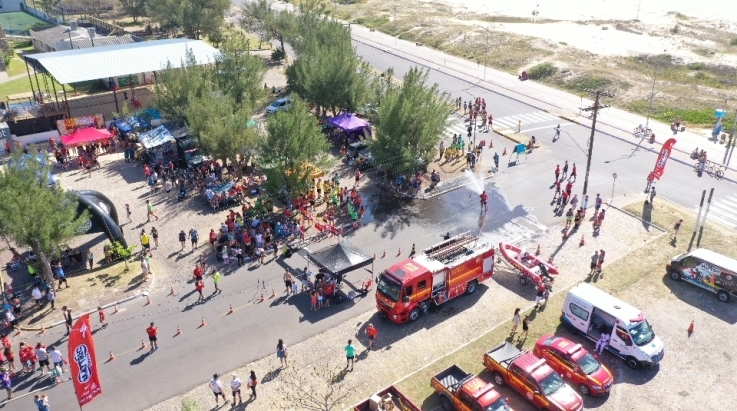 ABERGS participa da 2º Corrida do Fogo em Torres