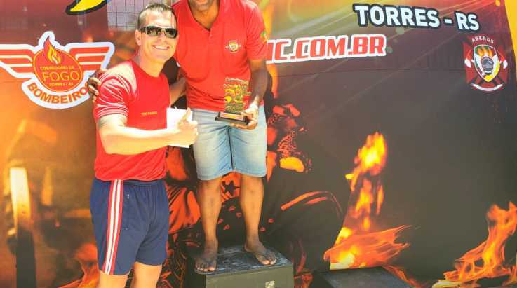 ABERGS participa da 2º Corrida do Fogo em Torres