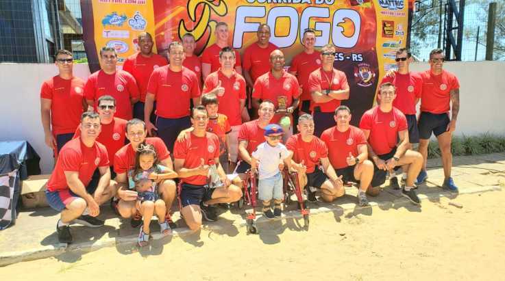 ABERGS participa da 2º Corrida do Fogo em Torres