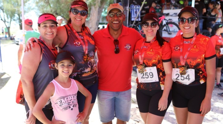 ABERGS participa da 2º Corrida do Fogo em Torres