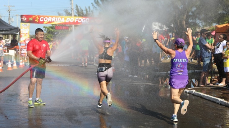 ABERGS participa da 2º Corrida do Fogo em Torres