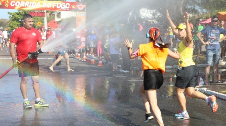 ABERGS participa da 2º Corrida do Fogo em Torres