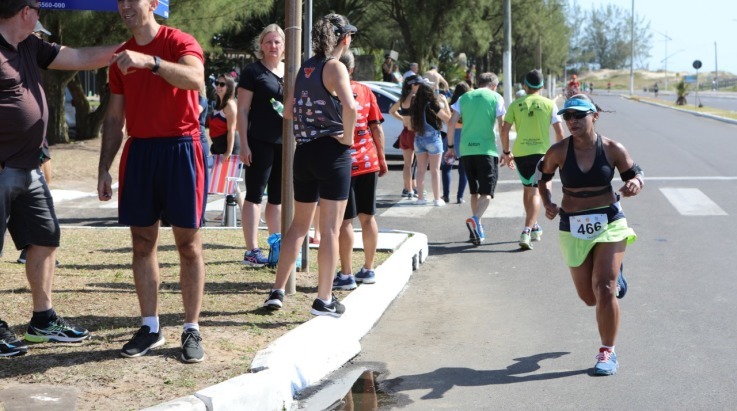 ABERGS participa da 2º Corrida do Fogo em Torres