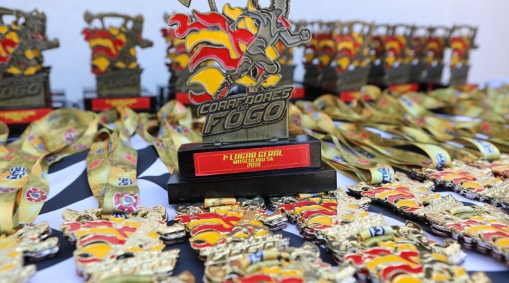 ABERGS participa da 2º Corrida do Fogo em Torres