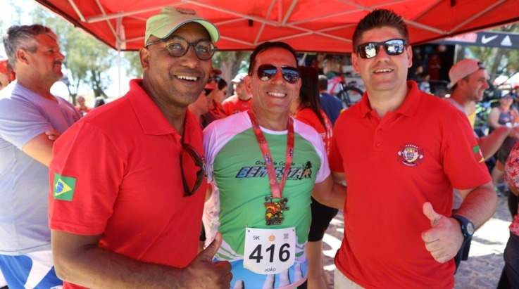 ABERGS participa da 2º Corrida do Fogo em Torres
