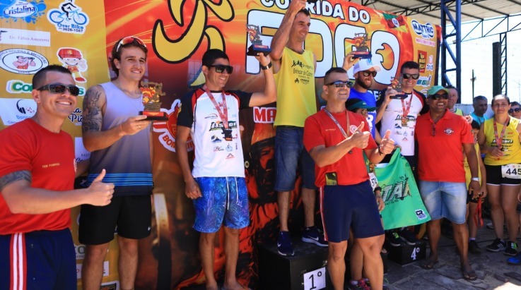 ABERGS participa da 2º Corrida do Fogo em Torres
