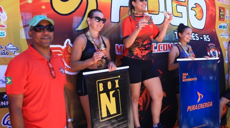 ABERGS participa da 2º Corrida do Fogo em Torres