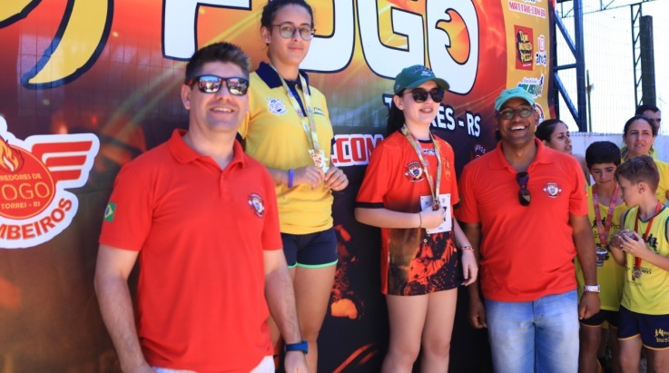 ABERGS participa da 2º Corrida do Fogo em Torres