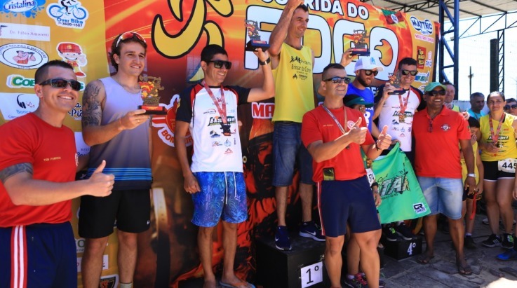 ABERGS participa da 2º Corrida do Fogo em Torres