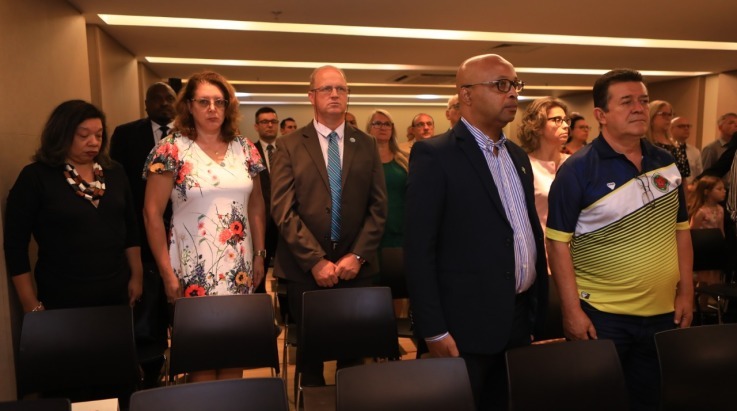 ABERGS realiza solenidade de posse da Coordenadoria e Conselho Fiscal para o quadriênio 2019/23