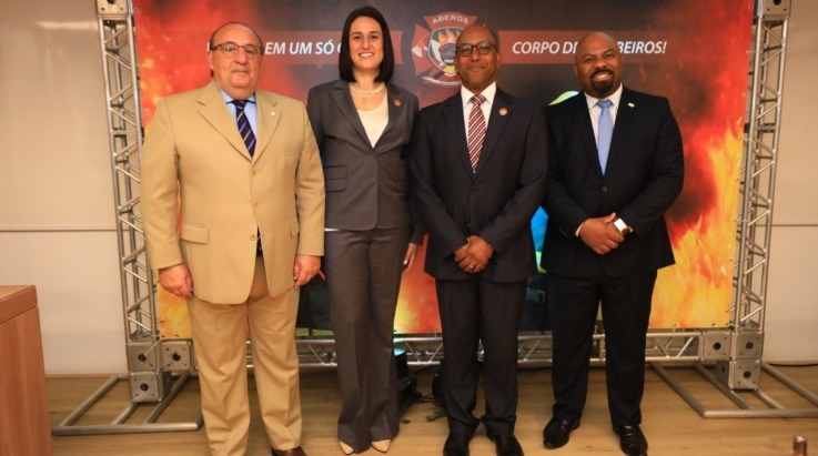 ABERGS realiza solenidade de posse da Coordenadoria e Conselho Fiscal para o quadriênio 2019/23