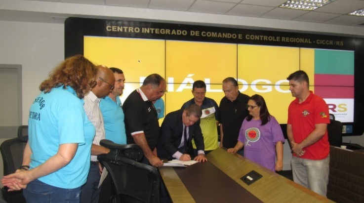ABERGS e entidades reafirmam contrariedade a proposta apresentada pelo Governo aos Militares Estaduais