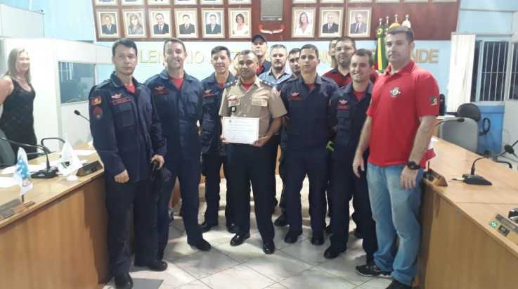 Coordenador Regional representa a ABERGS em solenidade na Câmara de Vereadores de Rio Pardo