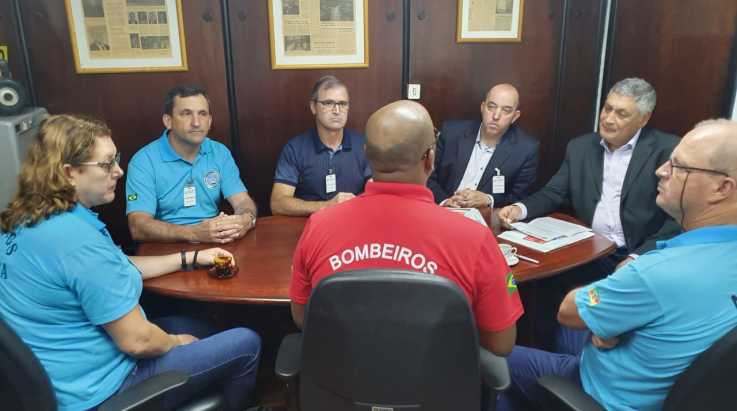Coordenador da ABERGS visita o deputado estadual Adolfo Brito