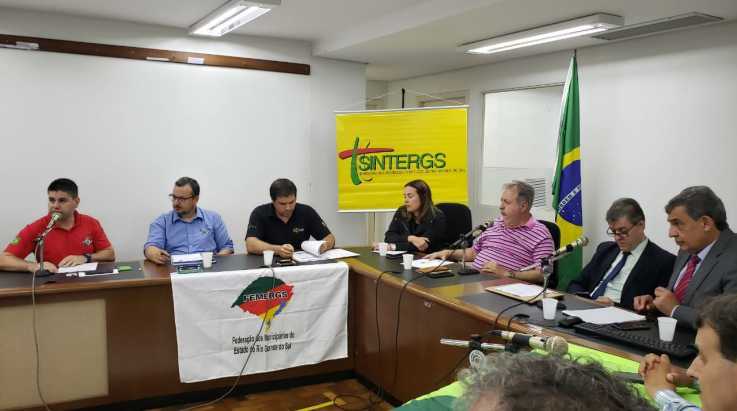 ABERGS participa de debate sobre o pacote do governo na Assembleia Legislativa