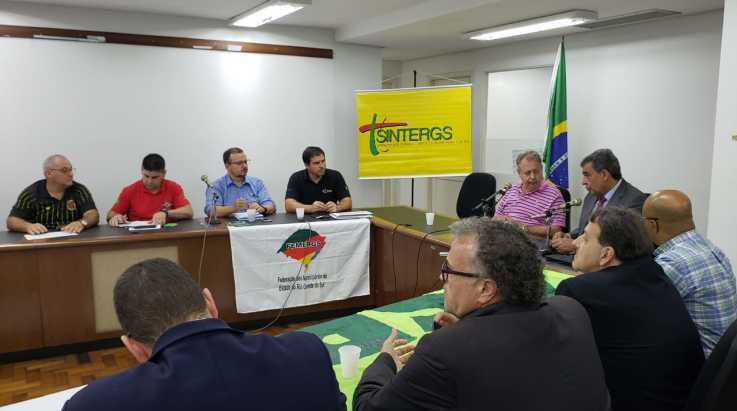 ABERGS participa de debate sobre o pacote do governo na Assembleia Legislativa