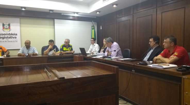 ABERGS participa de reunião na Assembleia Legislativa com o deputado Sebastião Melo