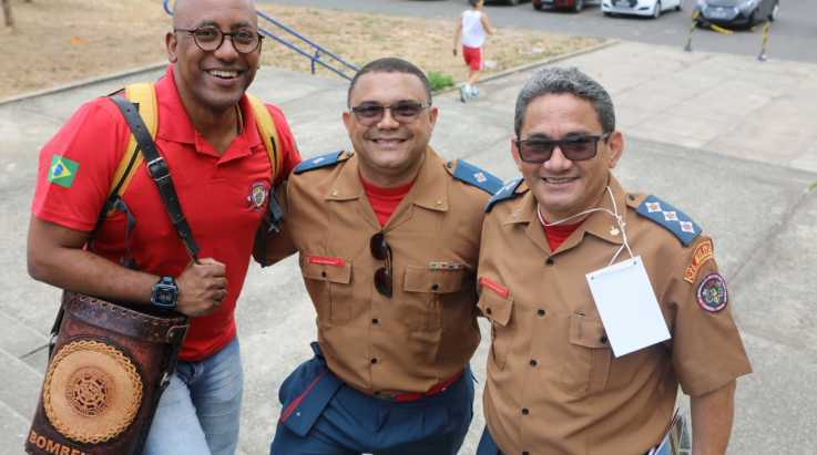 SENABOM: Coordenadores da ABERGS participam do XIX Seminário Nacional de Bombeiros