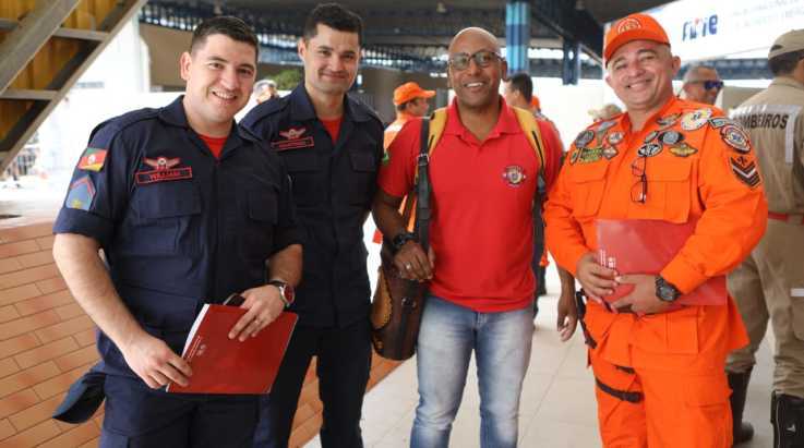 SENABOM: Coordenadores da ABERGS participam do XIX Seminário Nacional de Bombeiros