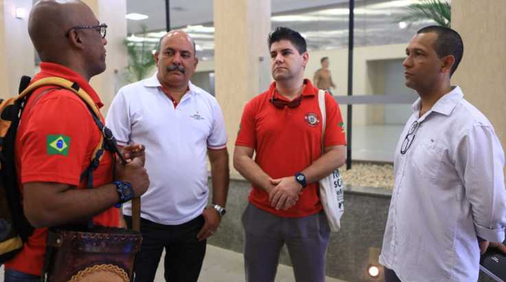 SENABOM: Coordenadores da ABERGS participam do XIX Seminário Nacional de Bombeiros