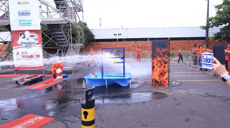 Veja imagens do 2º dia do XIX SENABOM