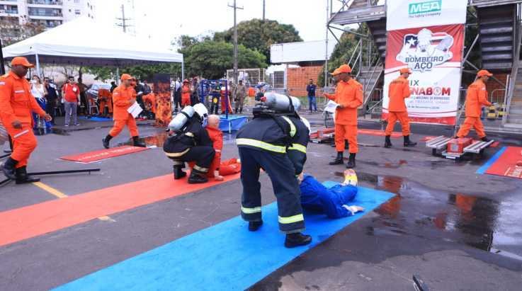 Veja imagens do 2º dia do XIX SENABOM