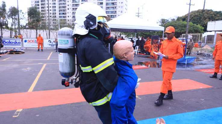Veja imagens do 2º dia do XIX SENABOM