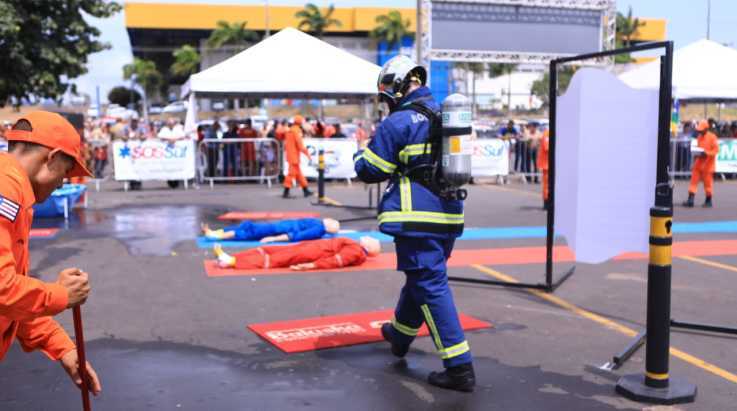 Veja imagens do 2º dia do XIX SENABOM