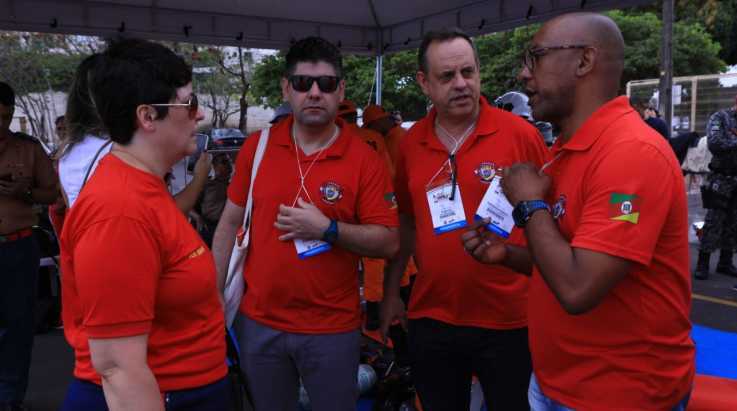 Veja imagens do 2º dia do XIX SENABOM