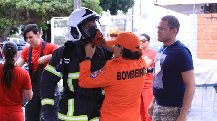 Veja imagens do 2º dia do XIX SENABOM