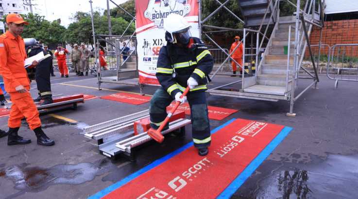 Veja imagens do 2º dia do XIX SENABOM