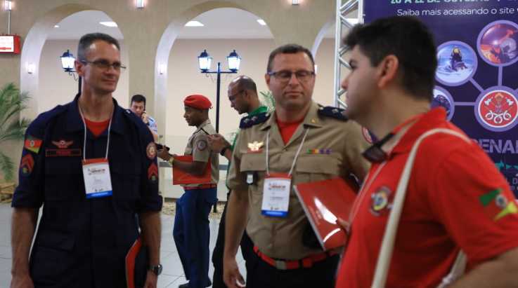Veja imagens do 2º dia do XIX SENABOM