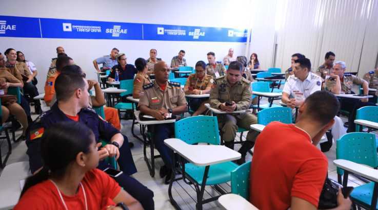 Veja imagens do 2º dia do XIX SENABOM
